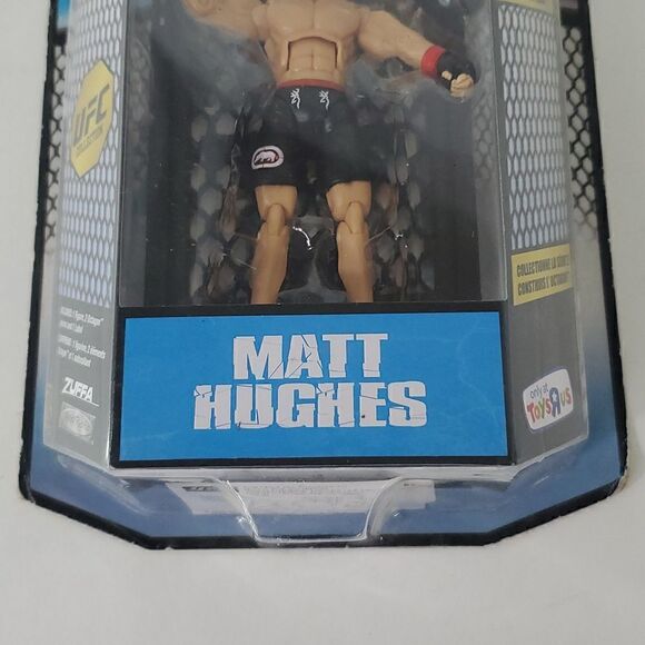 New UFC Royce Gracie Matt Hughes Action Figures Sealed Jakks Pacific 2010 - Picture 10 of 13